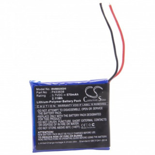 Baterie pro JBL Synchros E50BT, 570 mAh
