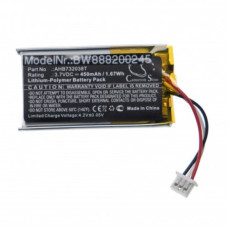 Baterie pro Sennheiser SDW 30 / SDW 5033 / SDW 5066, 450 mAh Baterie pro Sennheiser SDW 30 / SDW 5033 / SDW 5066, 450 mAh