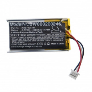 Baterie pro Sennheiser SDW 30 / SDW 5033 / SDW 5066, 450 mAh Baterie pro Sennheiser SDW 30 / SDW 5033 / SDW 5066, 450 mAh