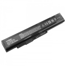 Baterie pro Medion Akoya E6221 / Erazer X6815 / MSI A6400, 10.8V, 5200 mAh