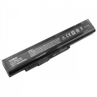 Baterie pro Medion Akoya E6221 / Erazer X6815 / MSI A6400, 10.8V, 5200 mAh Baterie pro Medion Akoya E6221 / Erazer X6815 / MSI A6400, 10.8V, 5200 mAh