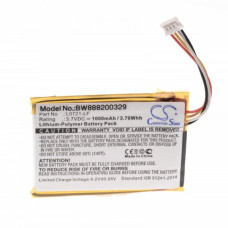 Baterie pro JBL Clip 3, 1000 mAh