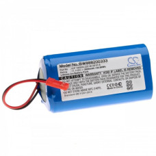 Baterie pro iLife V3 / V3s / V5 / V5s, 2600 mAh Baterie pro iLife V3 / V3s / V5 / V5s, 2600 mAh