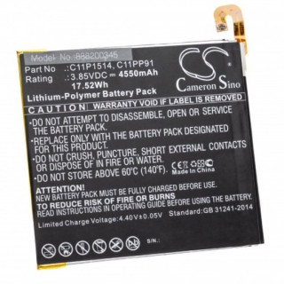 Baterie pro Asus ZenPad 3 8.0 / Z8 / ZT581KL, 4550 mAh Baterie pro Asus ZenPad 3 8.0 / Z8 / ZT581KL, 4550 mAh