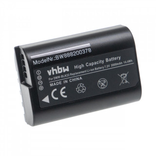 Baterie DMW-BLK22 pro Panasonic Lumix DC-S5 / G9 / GH5, 2000 mAh