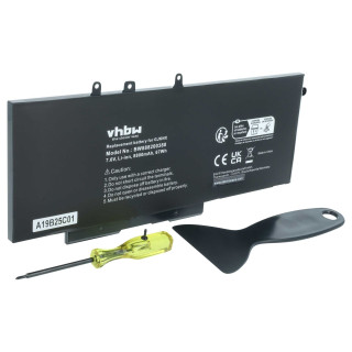 Baterie pro Dell Latitude 5280 / 5290 / 5480 / 5490, 7.6 V, 8800 mAh