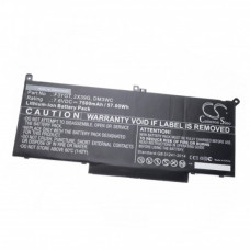 Baterie pro Dell Latitude 7280 / 7290 / 7380 / 7390, 7.6 V, 7500 mAh Baterie pro Dell Latitude 7280 / 7290 / 7380 / 7390, 7.6 V, 7500 mAh