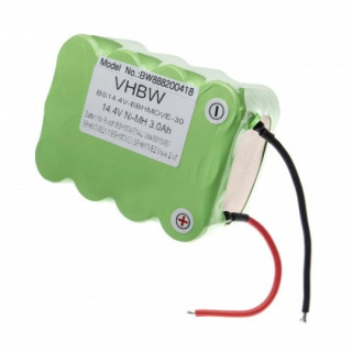 Baterie pro Bosch BBHMove1/01 / BBHMove2/01, 14.4V, 3000 mAh