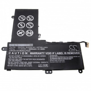 Baterie pro HP Pavilion X360 11-U0000, NU03XL, 3600 mAh