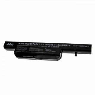 Baterie pro Clevo B7110 / C4100 / C4500 / 4805, 5200 mAh Baterie pro Clevo B7110 / C4100 / C4500 / 4805, 5200 mAh