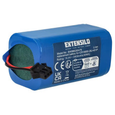 Baterie pro Eufy RoboVac 11 / 11S, 3400 mAh