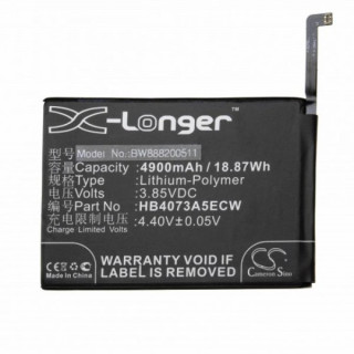 Baterie pro Huawei Honor 8X Max, 4900 mAh Baterie pro Huawei Honor 8X Max, 4900 mAh