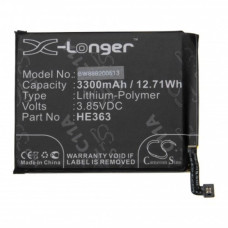 Baterie pro Nokia 8.1, HE363, 3300 mAh Baterie pro Nokia 8.1, HE363, 3300 mAh