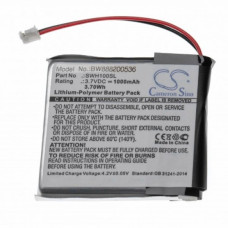 Baterie pro Sony WH-1000XM3 / WH-1000MX4, 1000 mAh