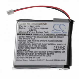 Baterie pro Sony Platinum Wireless 7.1, 700 mAh Baterie pro Sony Platinum Wireless 7.1, 700 mAh