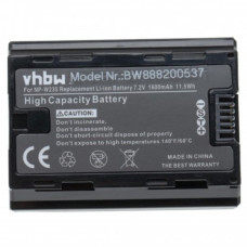 Baterie NP-W235 pro Fuji FinePix XT4, 1600 mAh Baterie NP-W235 pro Fuji FinePix XT4, 1600 mAh