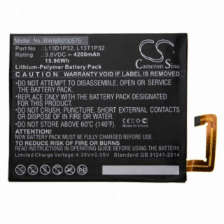Baterie pro Lenovo Tab 2 A8-50 / Tab S8-50, 4200 mAh Baterie pro Lenovo Tab 2 A8-50 / Tab S8-50, 4200 mAh