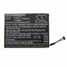 Baterie pro Alcatel One Touch Pixi 8 8.0 3G, 3100 mAh Baterie pro Alcatel One Touch Pixi 8 8.0 3G, 3100 mAh