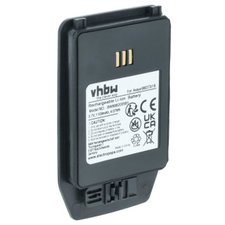Baterie pro Ascom D81 / DH5 / Avaya 3740 DECT, 1100 mAh Baterie pro Ascom D81 / DH5 / Avaya 3740 DECT, 1100 mAh