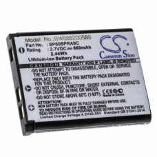 Baterie pro Sony Buetooth Laser Mouse VGP-BMS7, 660 mAh