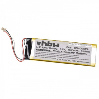 Baterie pro Becker Ready 6 / Professional 6 / Transit 6, 1600 mAh Baterie pro Becker Ready 6 / Professional 6 / Transit 6, 1600 mAh