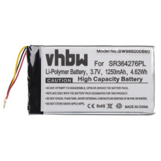 Baterie pro Becker Active 5 / Professional 5, 1250 mAh Baterie pro Becker Active 5 / Professional 5, 1250 mAh