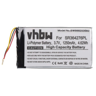 Baterie pro Becker Active 5 / Professional 5, 1250 mAh