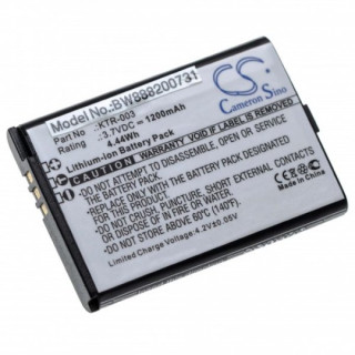 Baterie pro Nintendo New 3DS, 1200 mAh Baterie pro Nintendo New 3DS, 1200 mAh
