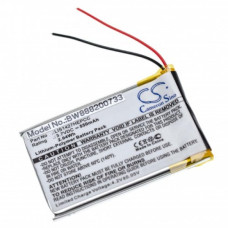 Baterie pro Sony MDR-DS6500 / MDR-XB950BT / MDR-XB950B1, 550 mAh