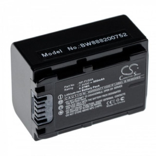 Baterie NP-FV50A pro Sony HDR-CX680 / FDR-AX700, 900 mAh Baterie NP-FV50A pro Sony HDR-CX680 / FDR-AX700, 900 mAh