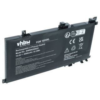 Baterie pro HP Omen 15-AX / Pavilion 15-BC, TE04XL, 4000 mAh Baterie pro HP Omen 15-AX / Pavilion 15-BC, TE04XL, 4000 mAh