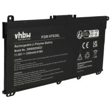 Baterie pro HP 240 G7 / 245 G7 / 250 G7 / 255 G7, HT03XL, 3550 mAh Baterie pro HP 240 G7 / 245 G7 / 250 G7 / 255 G7, HT03XL, 3550 mAh