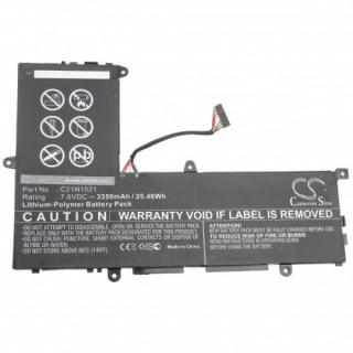 Baterie pro Asus VivoBook E200HA / L200HA, C21N1521, 3350 mAh Baterie pro Asus VivoBook E200HA / L200HA, C21N1521, 3350 mAh