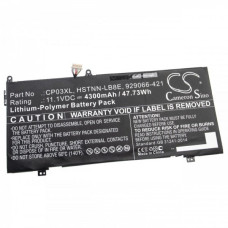 Baterie pro HP Spectre X360 13-AE, CP03XL, 4300 mAh Baterie pro HP Spectre X360 13-AE, CP03XL, 4300 mAh