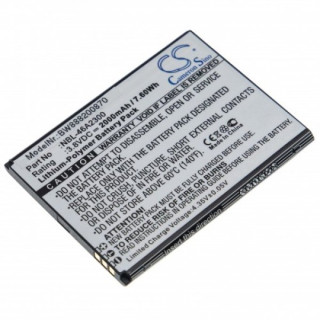 Baterie pro TP-Link Neffos C7a, 2000 mAh