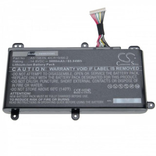 Baterie pro Acer Predator 15 G9 / 17 G9 / 17X / 19X / 21X, 5800 mAh Baterie pro Acer Predator 15 G9 / 17 G9 / 17X / 19X / 21X, 5800 mAh