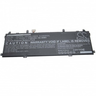 Baterie pro HP Spectre X360 15-DF, SU06XL, 7150 mAh Baterie pro HP Spectre X360 15-DF, SU06XL, 7150 mAh
