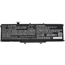 Baterie pro HP Elitebook 1050 G1 / ZBook Studio G5, ZG06XL, 11.55V, 8200 mAh Baterie pro HP Elitebook 1050 G1 / ZBook Studio G5, ZG06XL, 11.55V, 8200 mAh