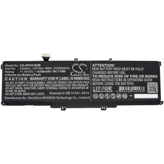 Baterie pro HP Elitebook 1050 G1 / ZBook Studio G5, ZG06XL, 11.55V, 8200 mAh