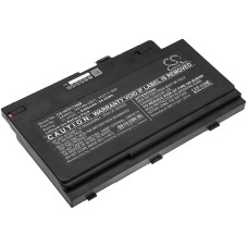 Baterie pro HP ZBook 17 G4, AA06XL, 8420 mAh Baterie pro HP ZBook 17 G4, AA06XL, 8420 mAh