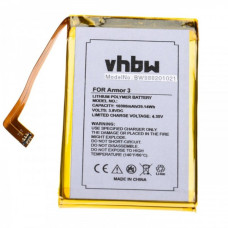 Baterie pro Ulefone Armor 3, 10300 mAh Baterie pro Ulefone Armor 3, 10300 mAh
