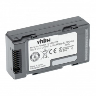 Baterie pro Panasonic Toughbook CF-H1 / CF-H2 / CF-U1, 2900 mAh Baterie pro Panasonic Toughbook CF-H1 / CF-H2 / CF-U1, 2900 mAh