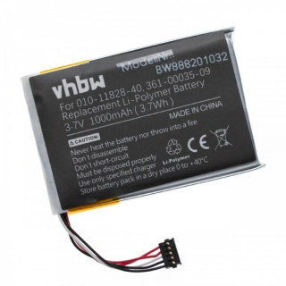 Baterie pro Garmin T 5 Mini / TT 15 Mini, 1000 mAh