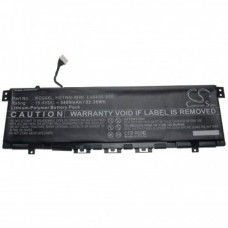 Baterie pro HP Envy X360 13-AH / 13-AG, KC04XL, 3400 mAh Baterie pro HP Envy X360 13-AH / 13-AG, KC04XL, 3400 mAh