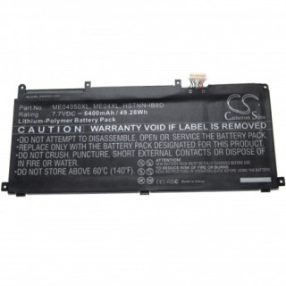 Baterie pro HP Elite X2 1013 G3, ME04XL, 6400 mAh Baterie pro HP Elite X2 1013 G3, ME04XL, 6400 mAh