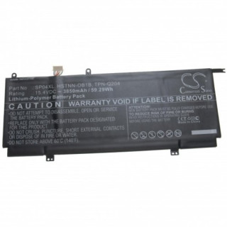 Baterie pro HP Spectre X360 13 / X360 13T, SP04XL, 3850 mAh