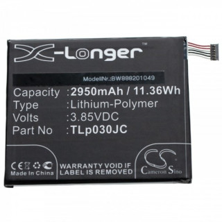 Baterie pro Alcatel 3C / 3V, 2950 mAh Baterie pro Alcatel 3C / 3V, 2950 mAh