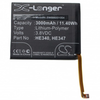 Baterie pro Nokia 7, HE340, 3000 mAh