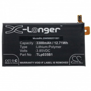 Baterie pro Blackberry KEY2, 3300 mAh Baterie pro Blackberry KEY2, 3300 mAh