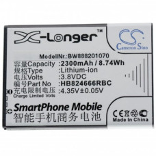Baterie pro Huawei E5577s, 2300 mAh Baterie pro Huawei E5577s, 2300 mAh